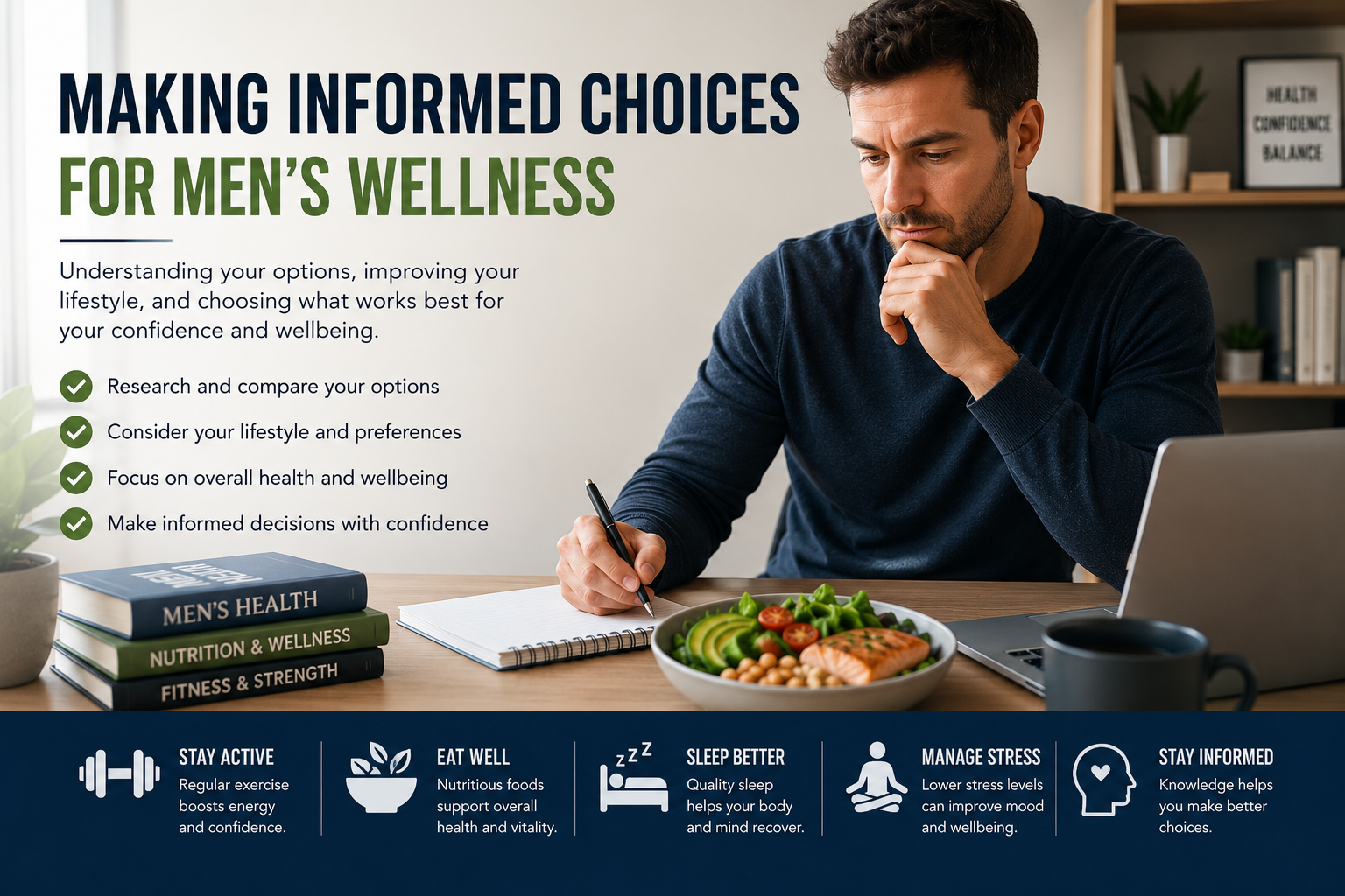 Why More Men Are Researching Wellness Products Before Making Decisions