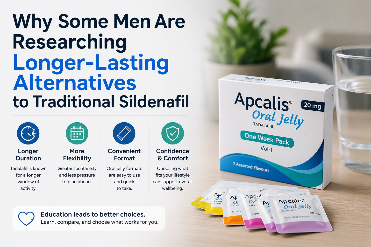 Why More Men Are Researching Longer-Lasting Alternatives Online