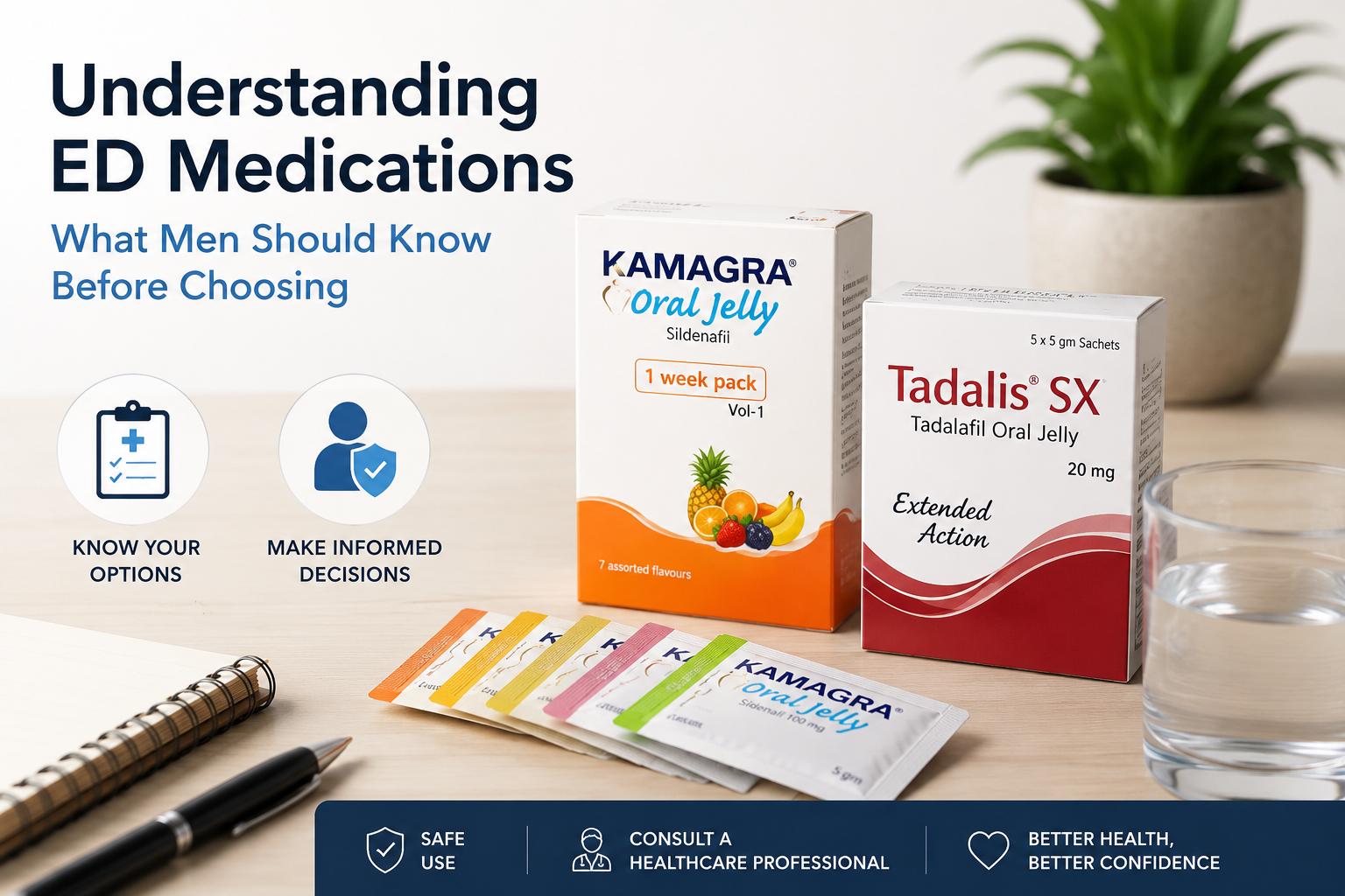 Choosing an ED Treatment: Why Understanding Your Options Matters