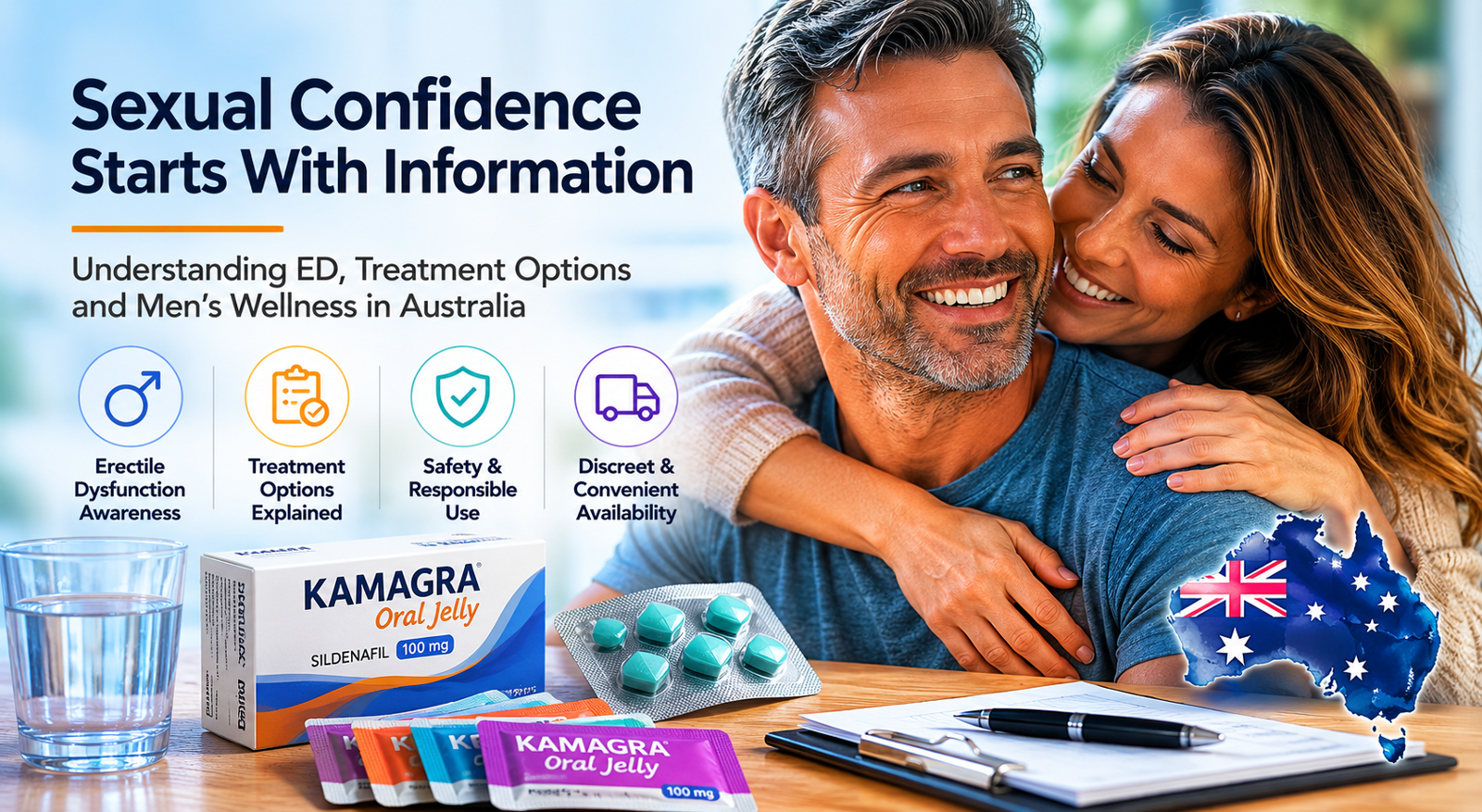 Why More Men Are Researching Erectile Dysfunction Treatment Options in Australia
