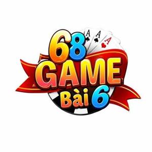 68 Game Bài logo