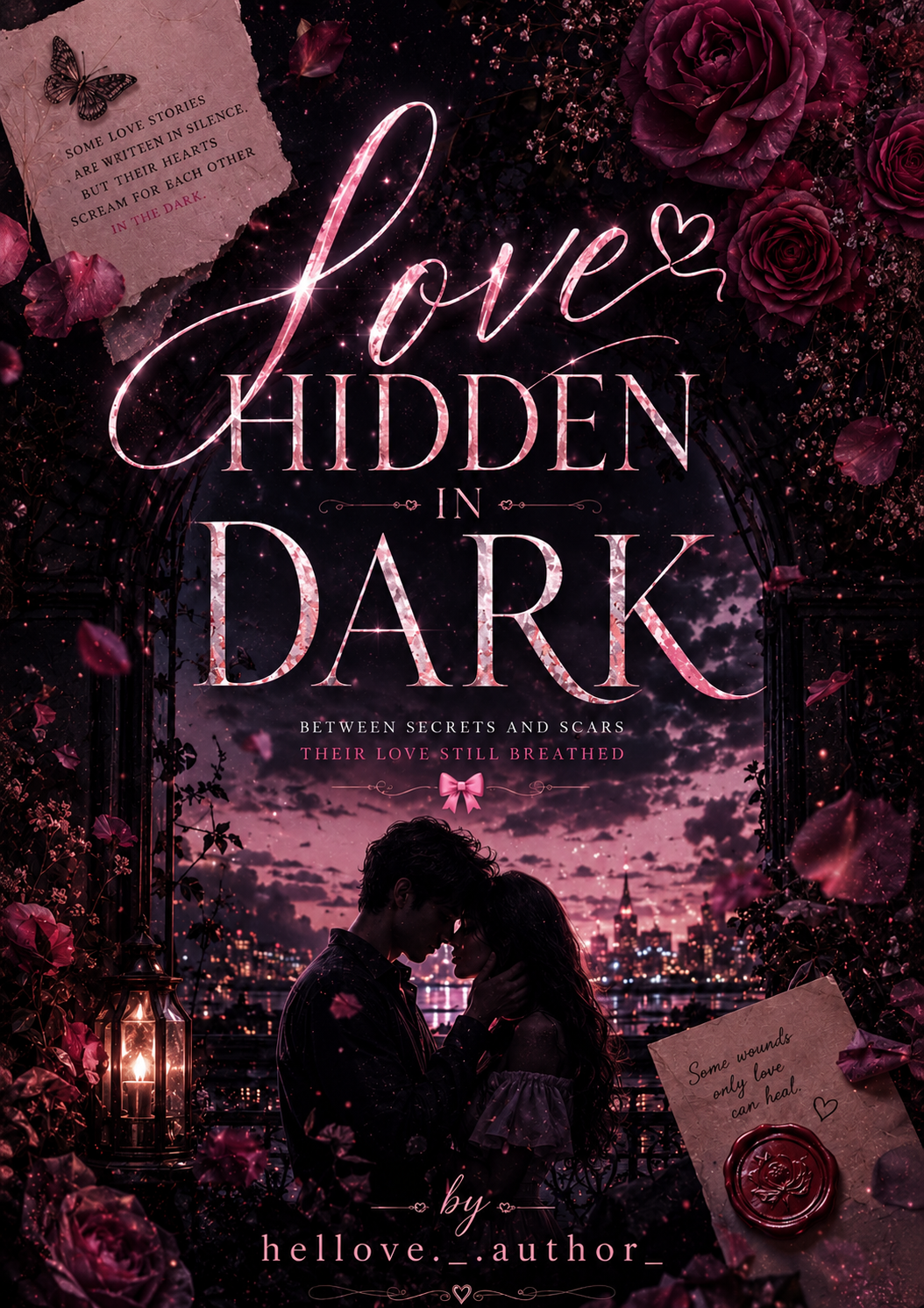 Love Hidden in Dark: Between secrets and scars their love still breathed ππ