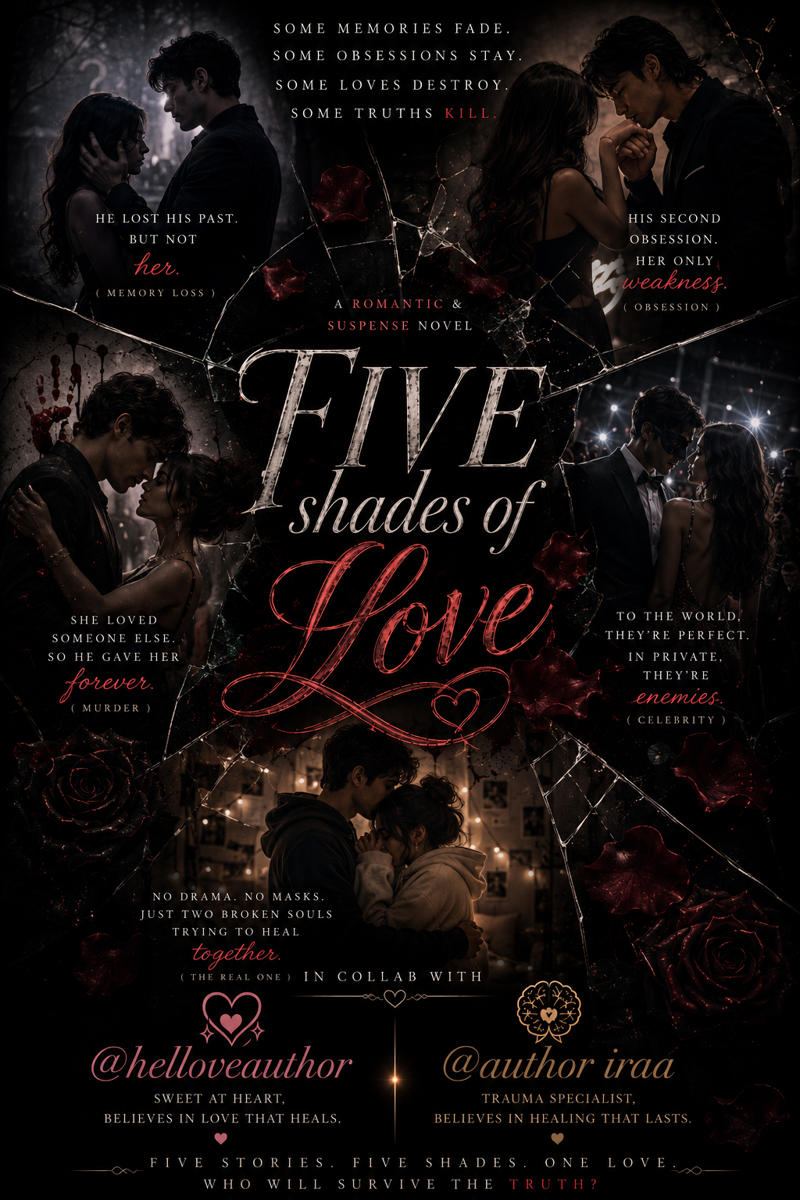 Five Shades Of Love 💗🎀