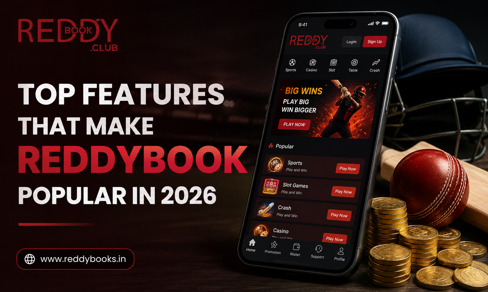 Top Features That Make Reddybook Popular in 2026