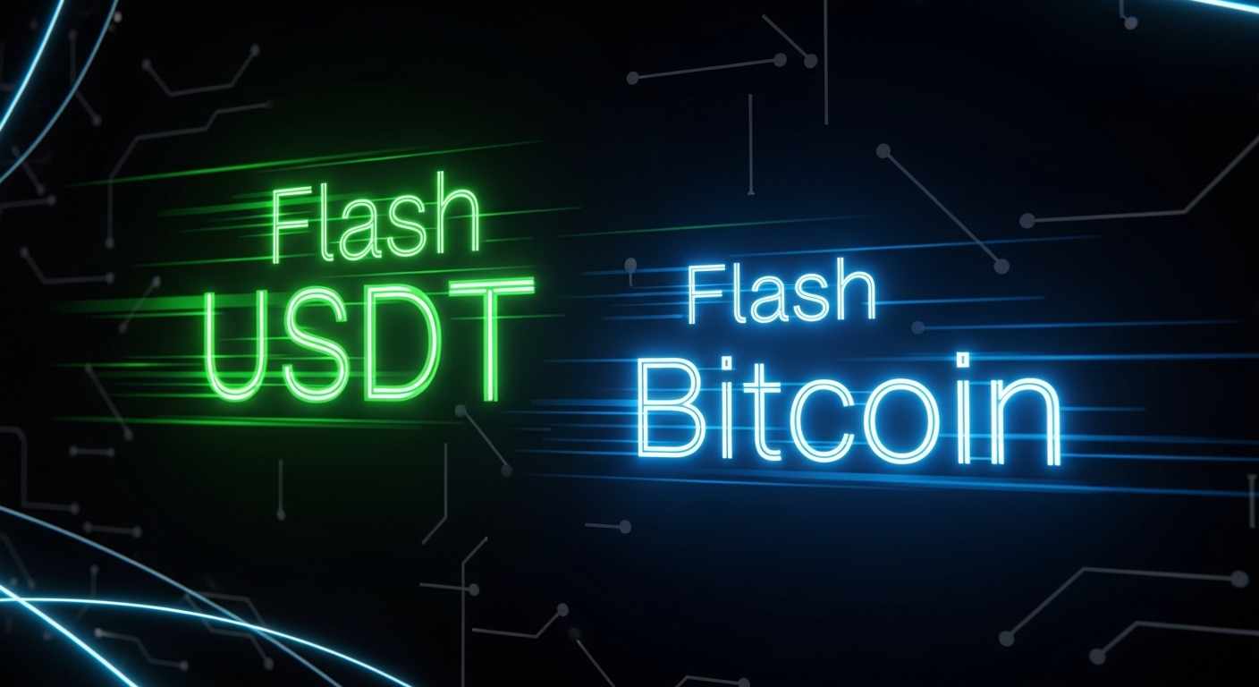 what is flash usdt generator software