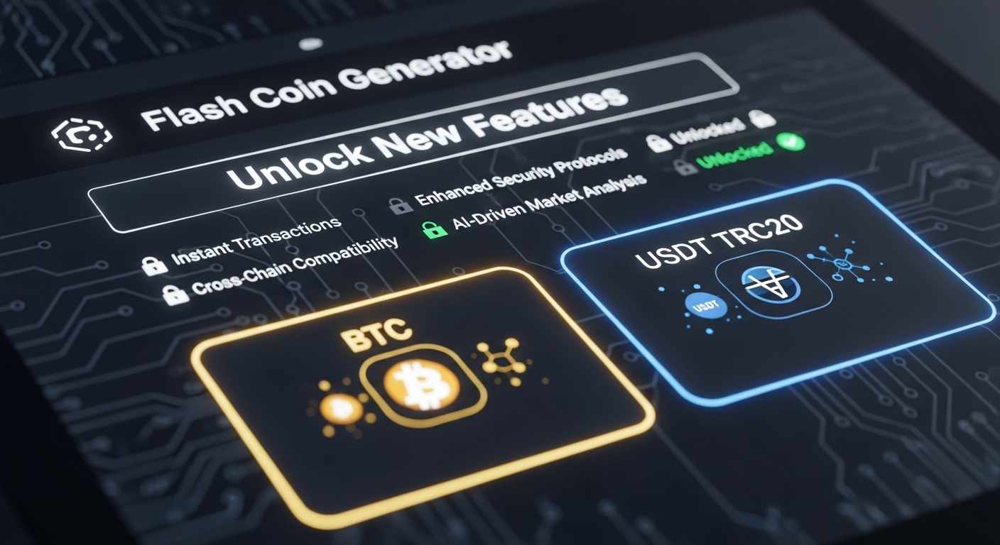 HOW TO CREATE FLASH USDT