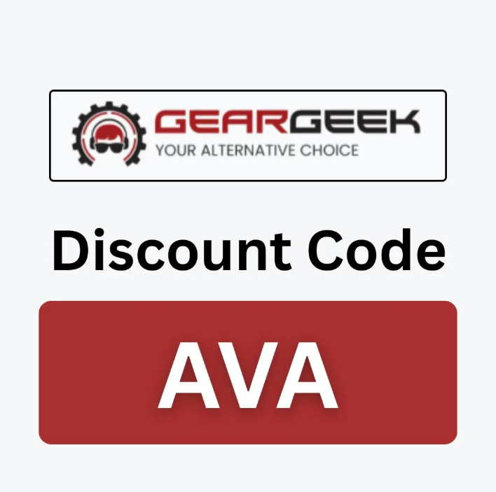 GearGeek Discount Code: “AVA” Get 10% Off On All Sports Gear & Accessories