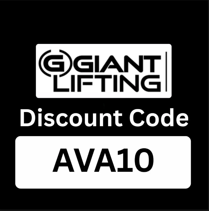 Giantlifting Discount Code "AVA10" Get 10% Off on All Products!