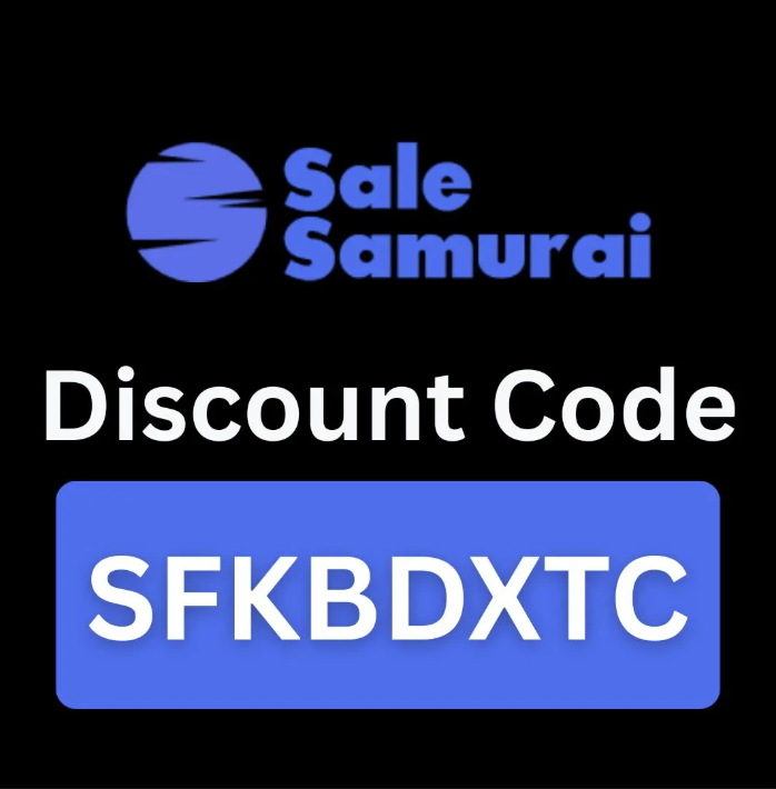 SaleSamurai Discount Code: “AVA” Get 10% Off On Your Subscription Plan