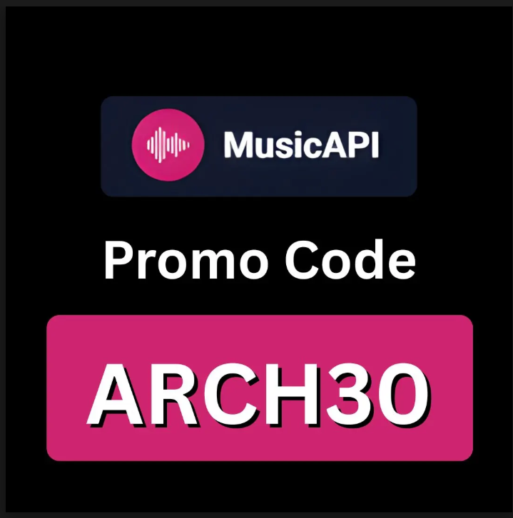 Musicapi Ai Promo Code: (ARCH30) Exclusive 10% Off On Subscription Plan