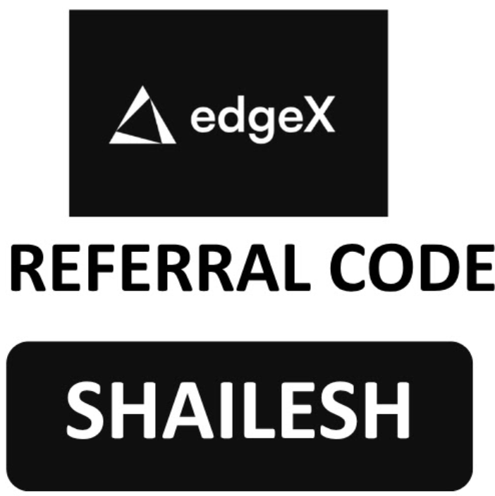 Edgex Exchange Referral Code “SHAILESH” – Get 40% Off On Trading Fees For Lifetime