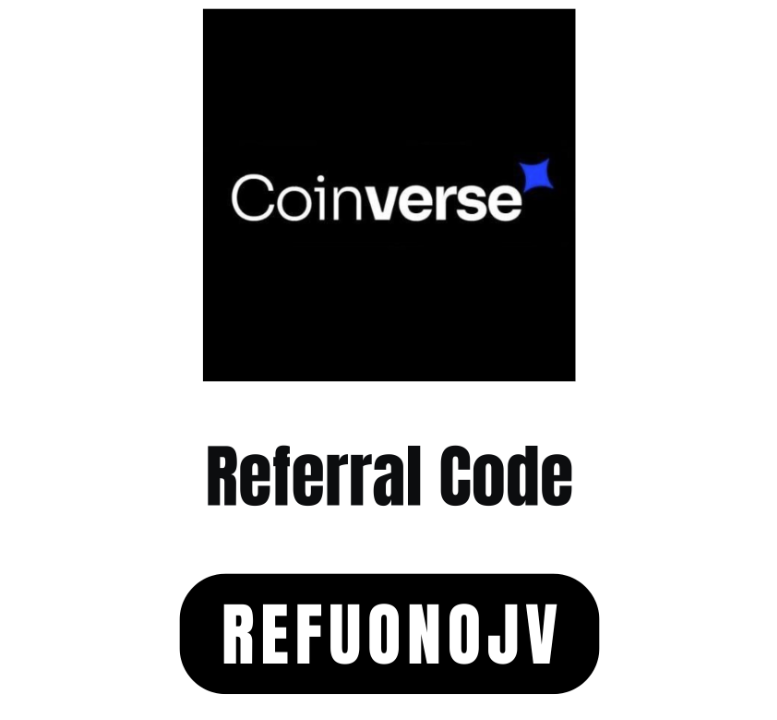 Coinverse Referral Code “REFUONOJV” – Get 50% OFF On All Trading Fees