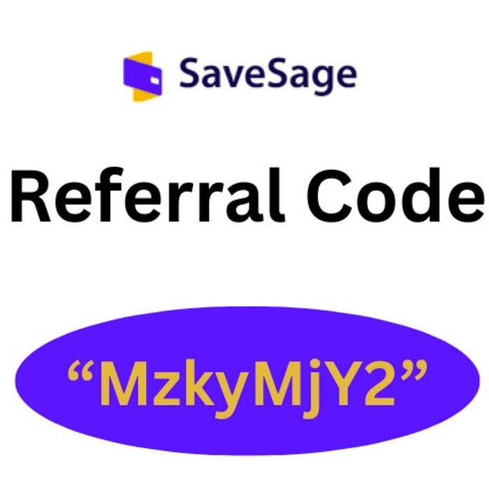 Savesage App Referral Code “MzkyMjY2” Get 20% Off On first Purchase