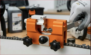 Klampero Chainsaw Sharpener