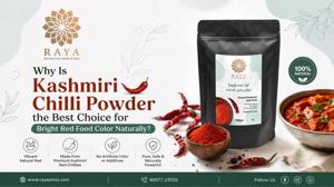 Why Is Kashmiri Chilli Powder the Best Choice for Bright Red Food Color Naturally?