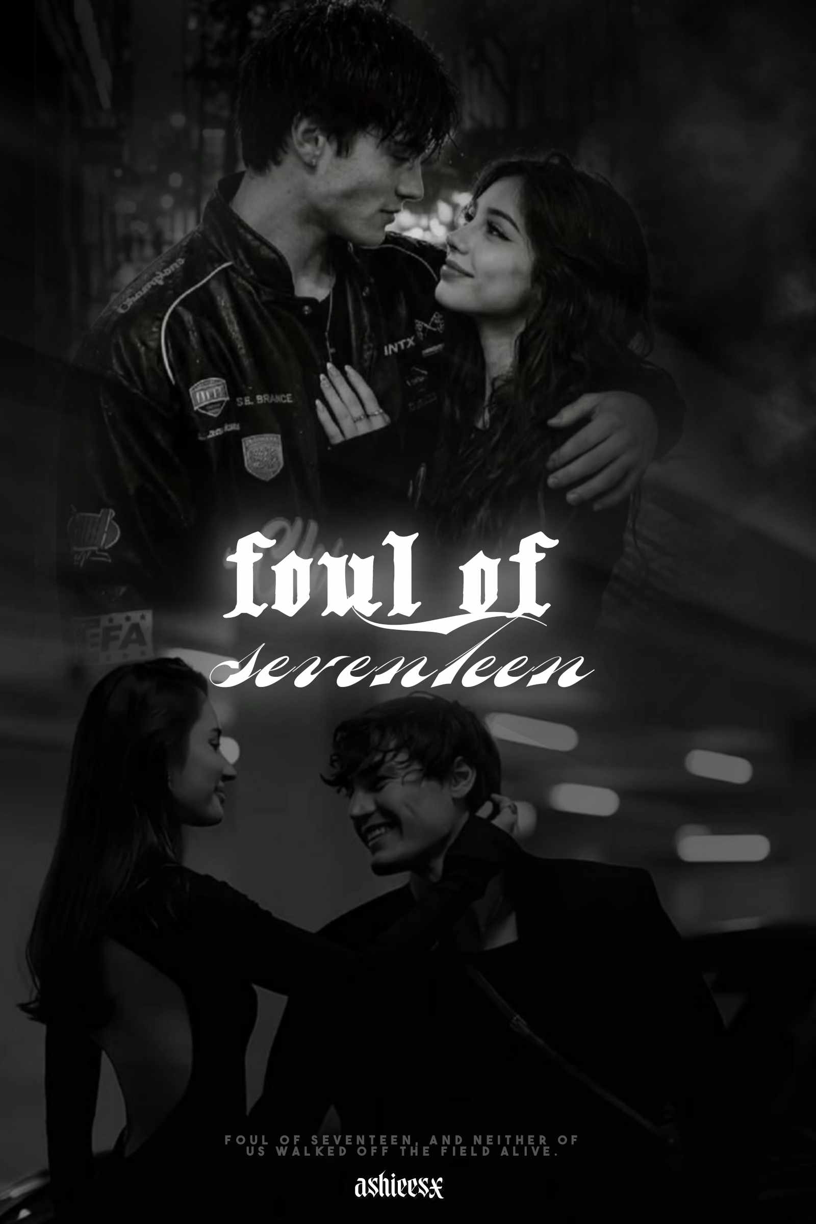 Foul of Seventeen | Sports Romance • Highschool Romance 🖤🏏