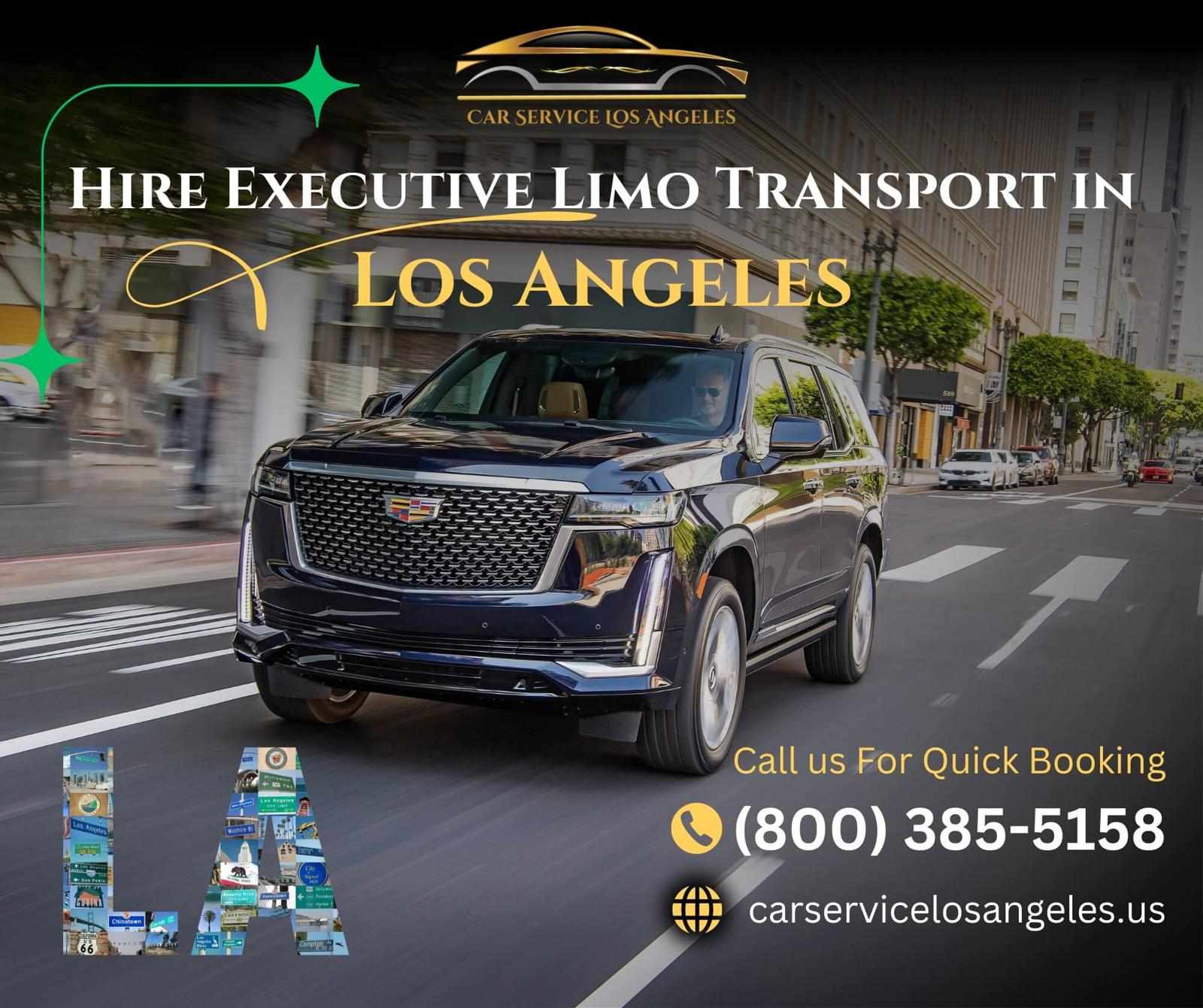 Best Corporate Transportation in Los Angeles