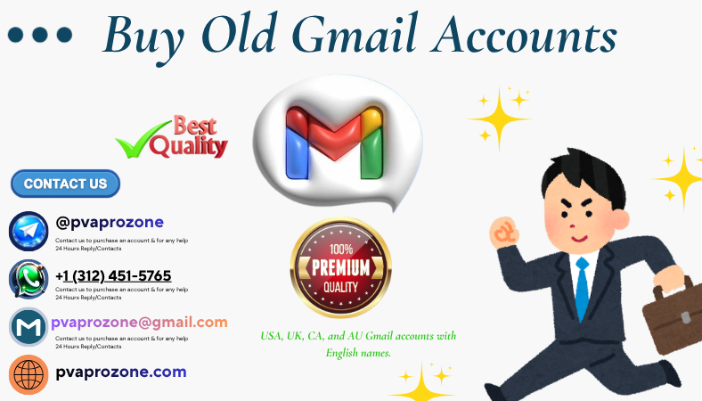 7 Best Places to Buy Old Gmail Accounts in the US