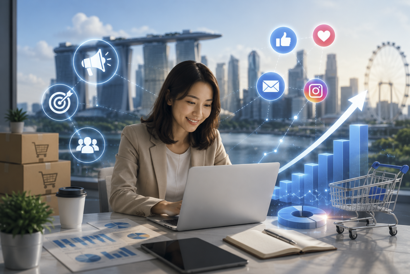 Marketing Grant Singapore: How SMEs Can Use Digital Support to Build Real Growth