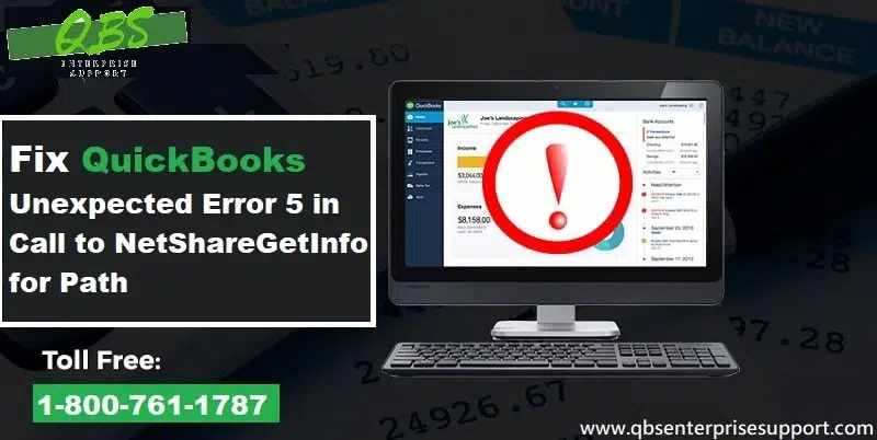 How to Fix QuickBooks Error 5 When Opening Company File