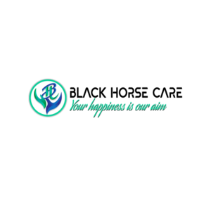 Black Horse care logo