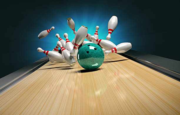 Bowling. Bowling.  Lucky strike. Bowling stock pictures, royalty-free photos & images