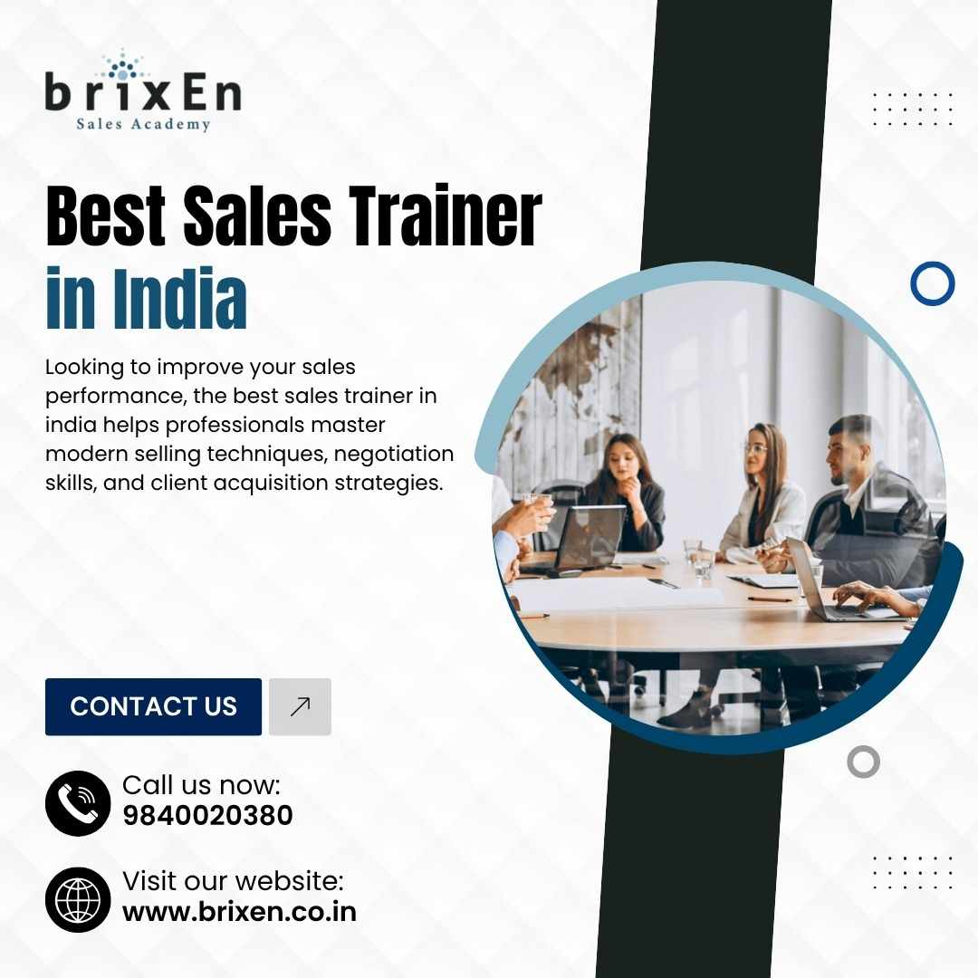 Hire best sales trainer in india for revenue growth