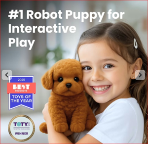 Wuffy AI Dog Robot