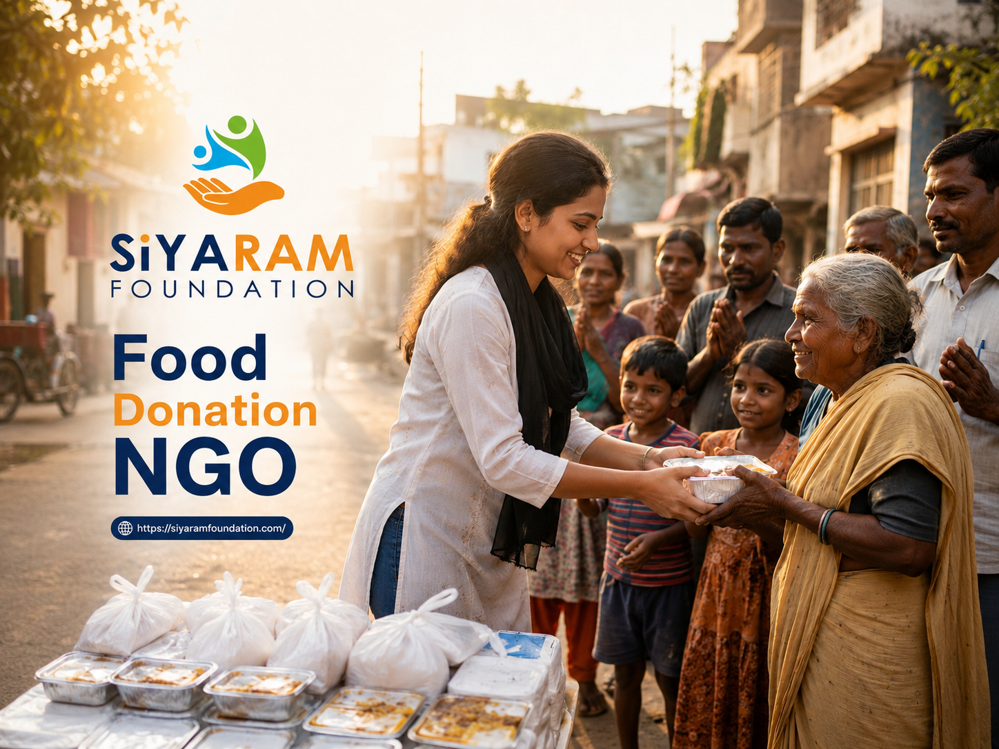The Growing Importance of Food Donation NGOs in India