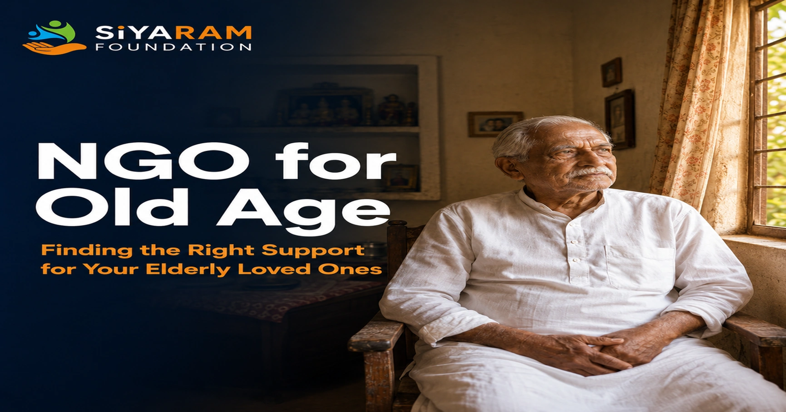 NGO for Old Age Care and Senior Citizen Support in India