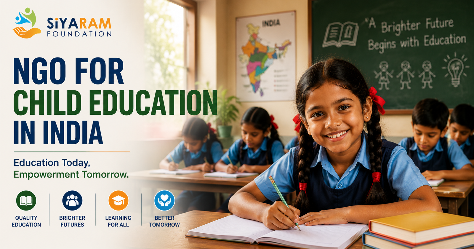 Building Brighter Futures Through Child Education in India