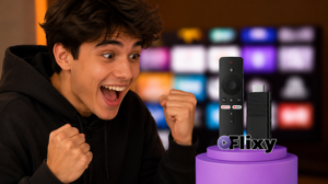 Flixy TV Smart Stick:  2026 (Review) for Sports Fans – Stream Live Games Without Cable!!