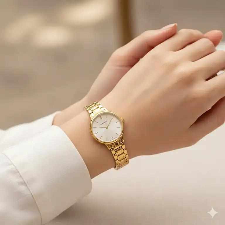 15 Best Gold Watch Women in 2025 | Luxury to Affordable Options - WatchWiseHub