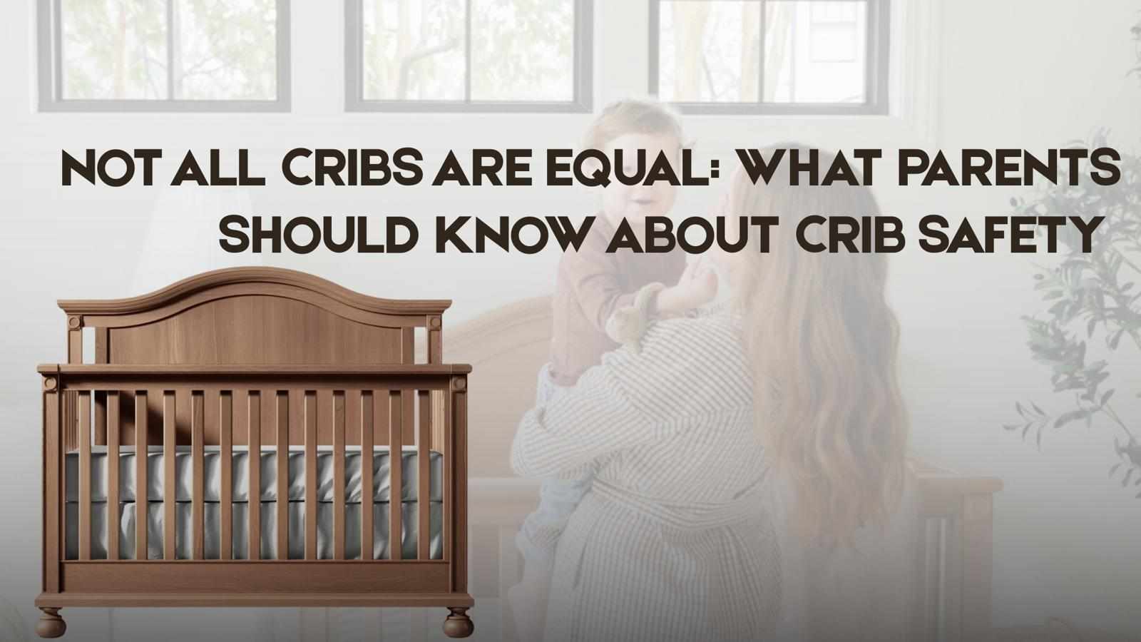 Not All Cribs Are Equal: What Parents Should Know About Crib Safety