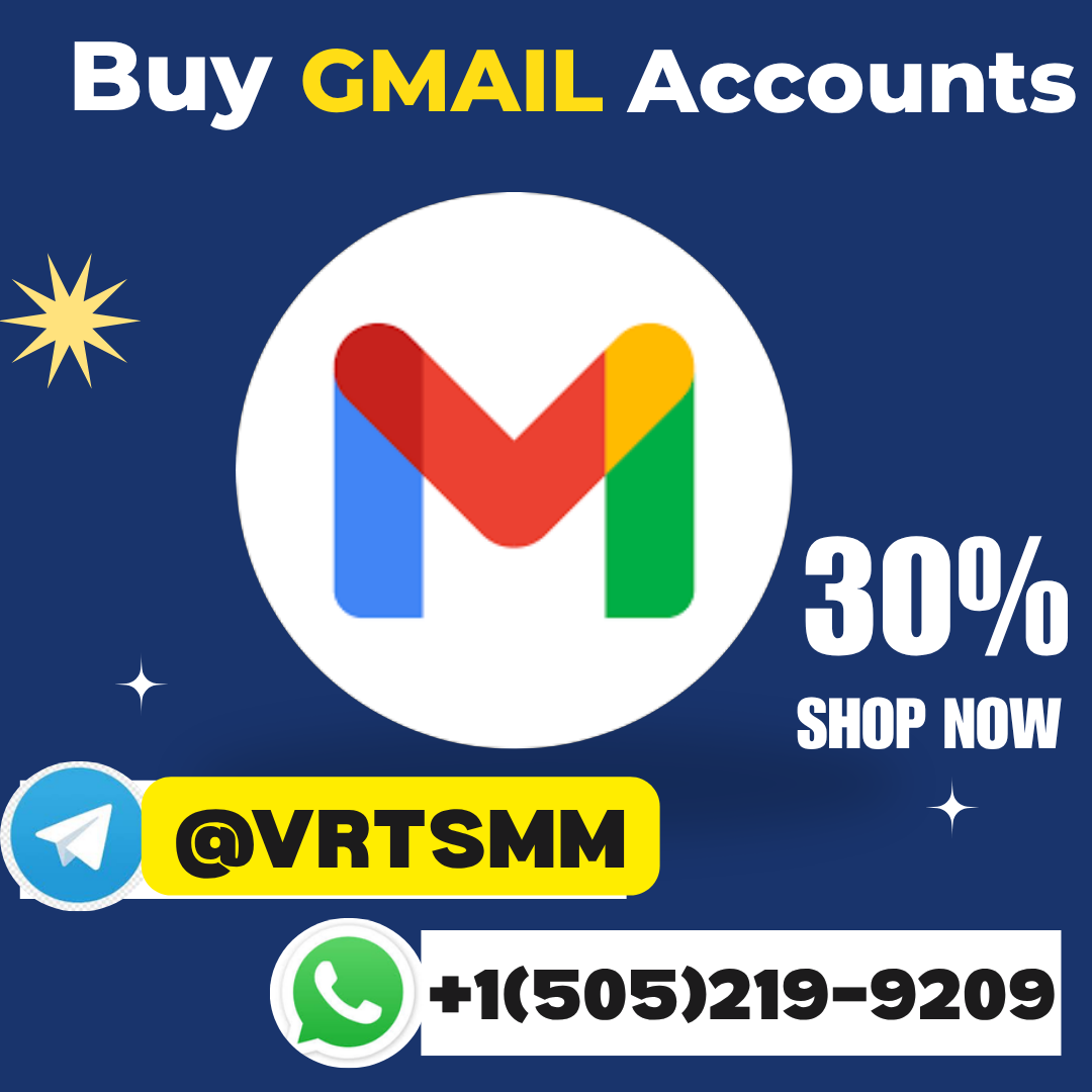 6 Trusted Sellers To Buy PVA Gmail Accounts With Warranty