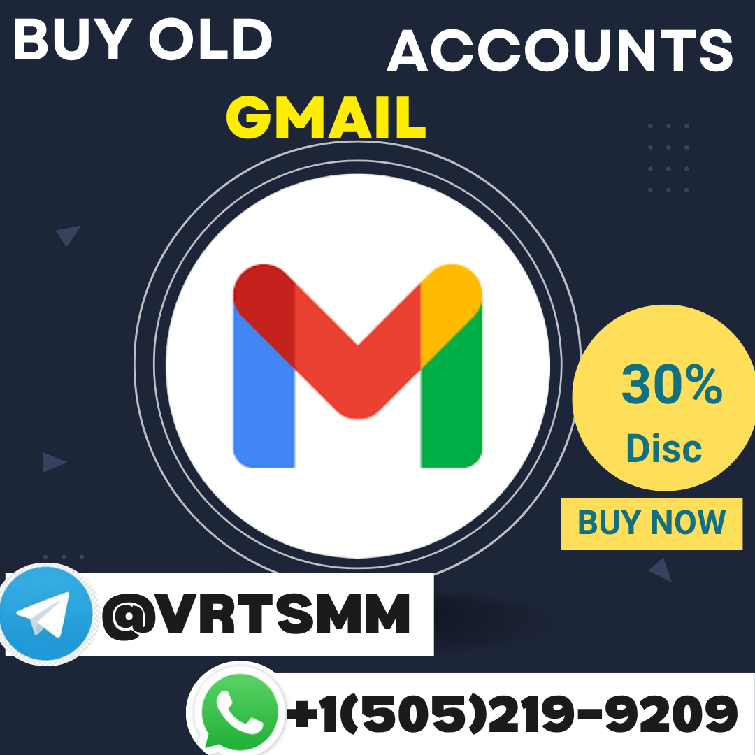 8 Secure Platforms To Purchase Old Gmail Accounts in Bulk