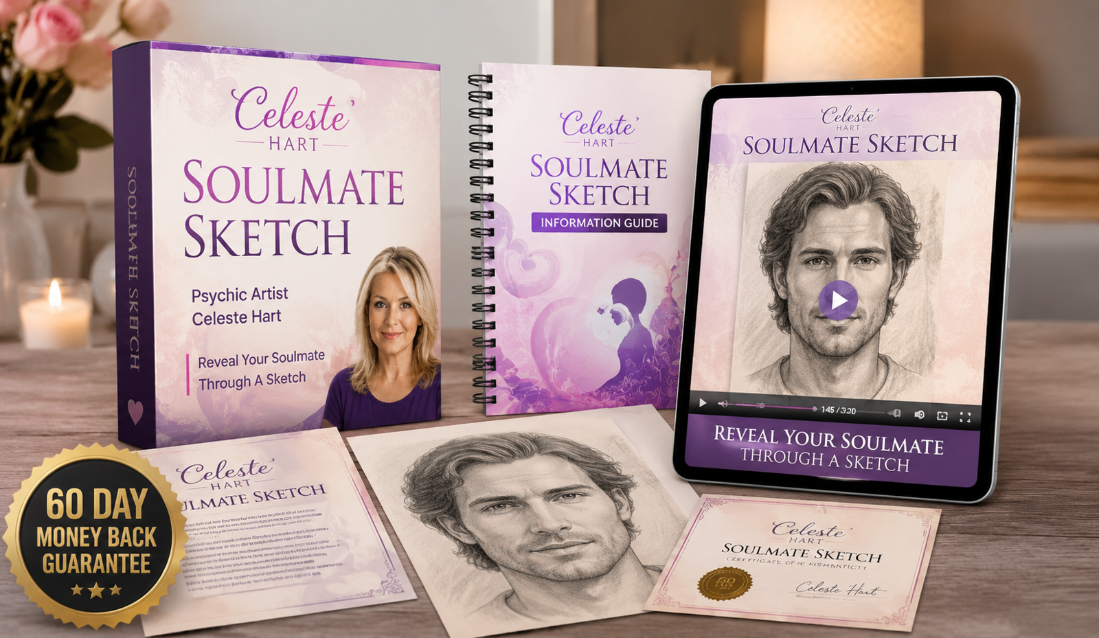 Celeste Hart Soulmate Sketch Reviews – Does It Really Work?