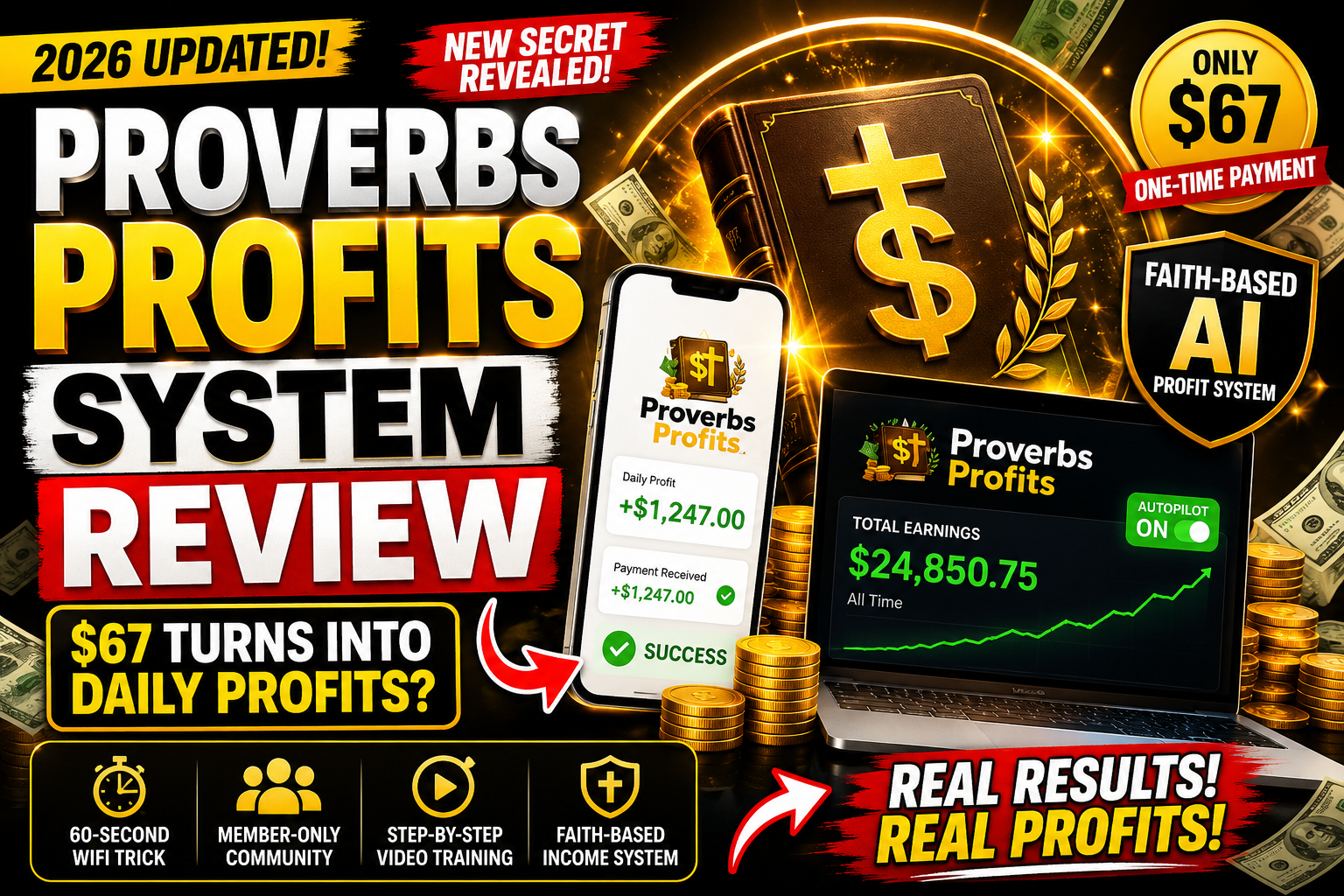 Proverbs Profits System Review: The Secret Behind Its Popularity