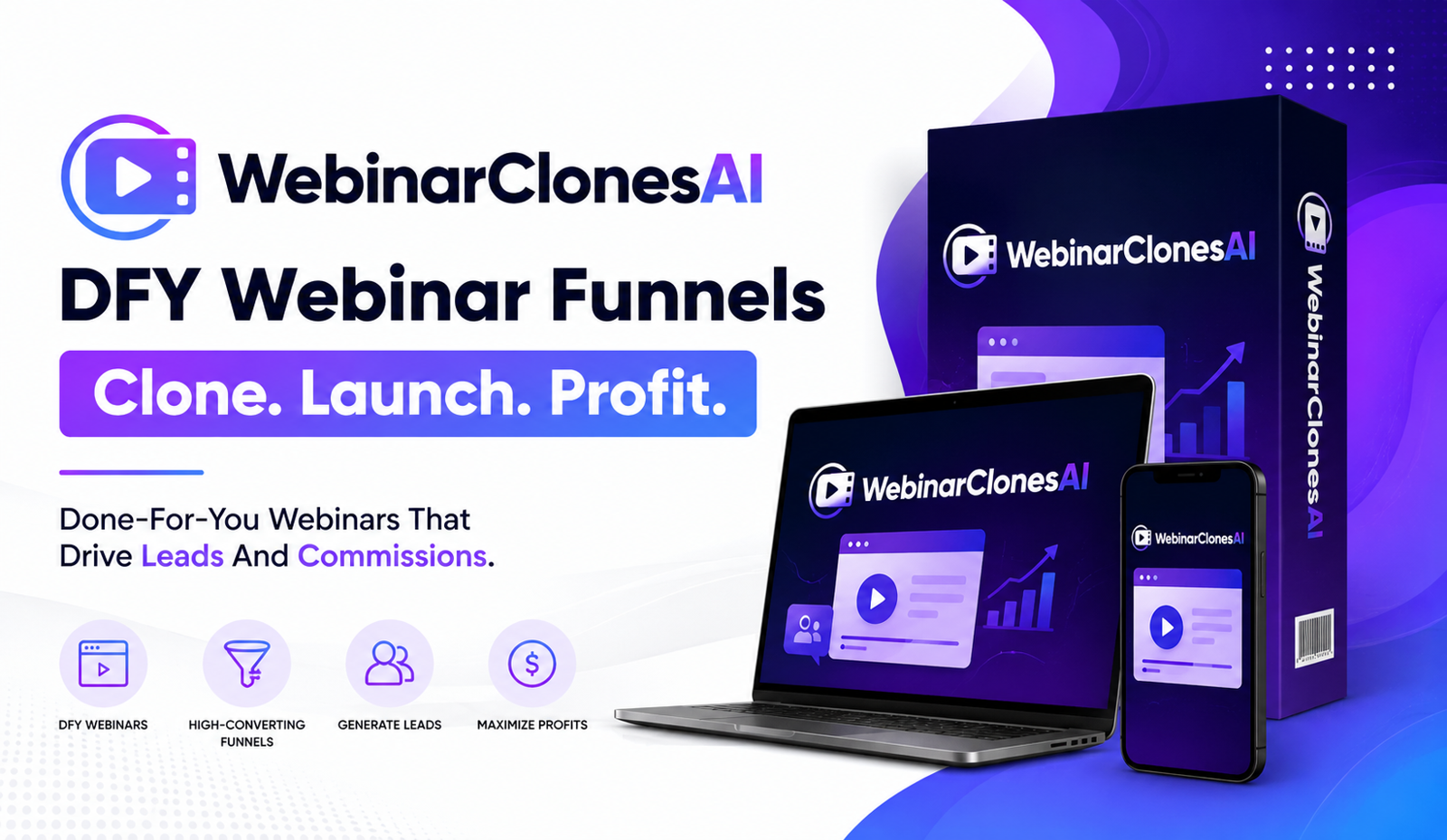 WebinarClonesAI Reviews – Can AI Really Replace Live Webinars?