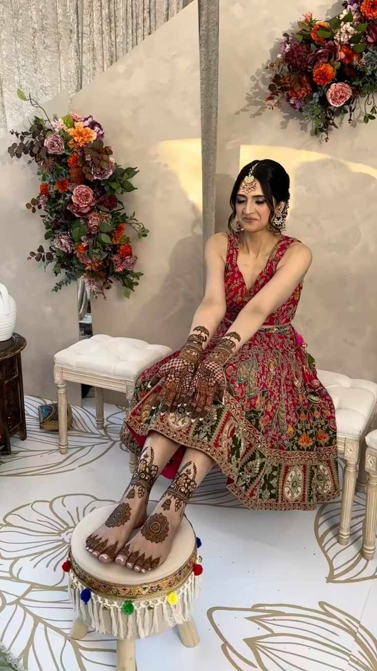 Vaanya, true to her quiet nature, lowered her gaze and adjusted her dupatta, her silence saying more than any reply could
