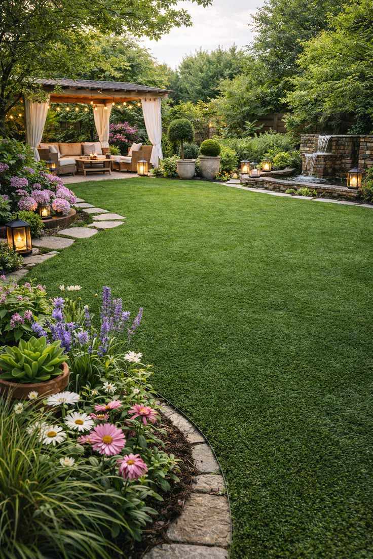 garden aesthetic