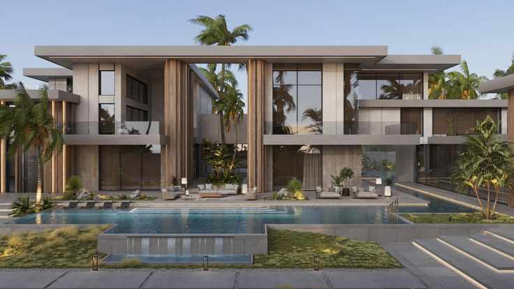 villa aesthetics