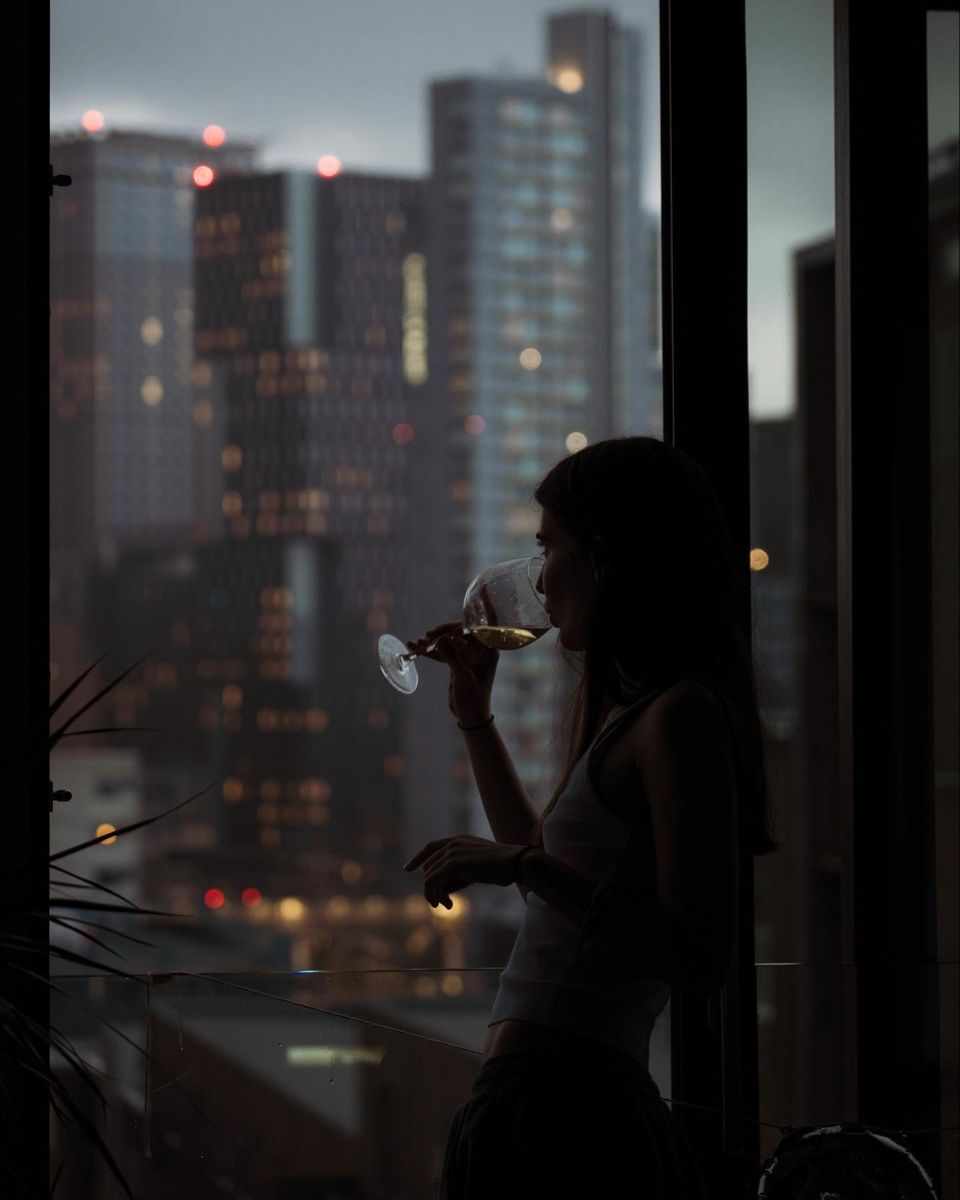 The next morning, sunlight slipped through the curtains, waking me gently