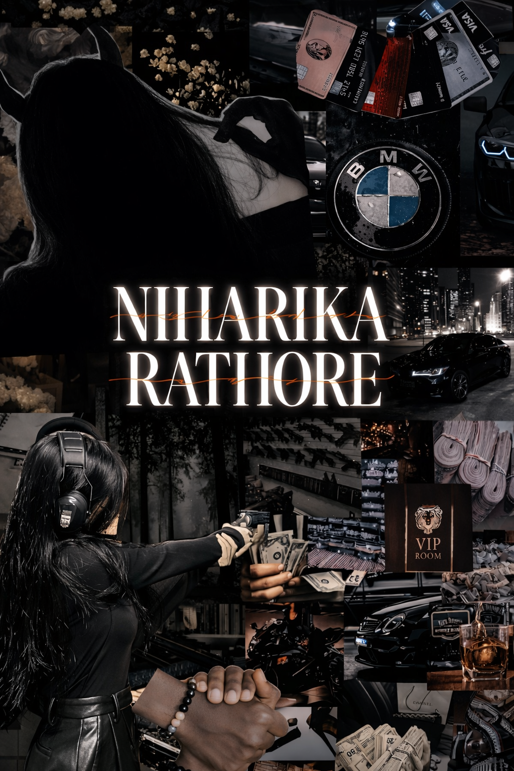Niharika is the absolute queen of the underworld, but she stands completely alone in her empire