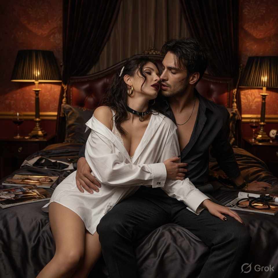 Raasleela 18+ Strangers Dark Romance