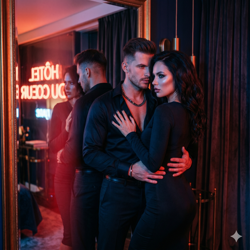Bodyguard's Embrace 18+ Oneshot