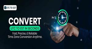 Best UTC to EST Converter Tools