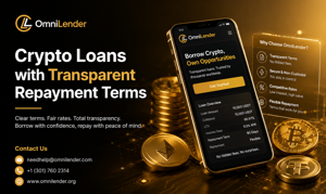 Corporate BTC Struggle: $50k Omnilender Loan