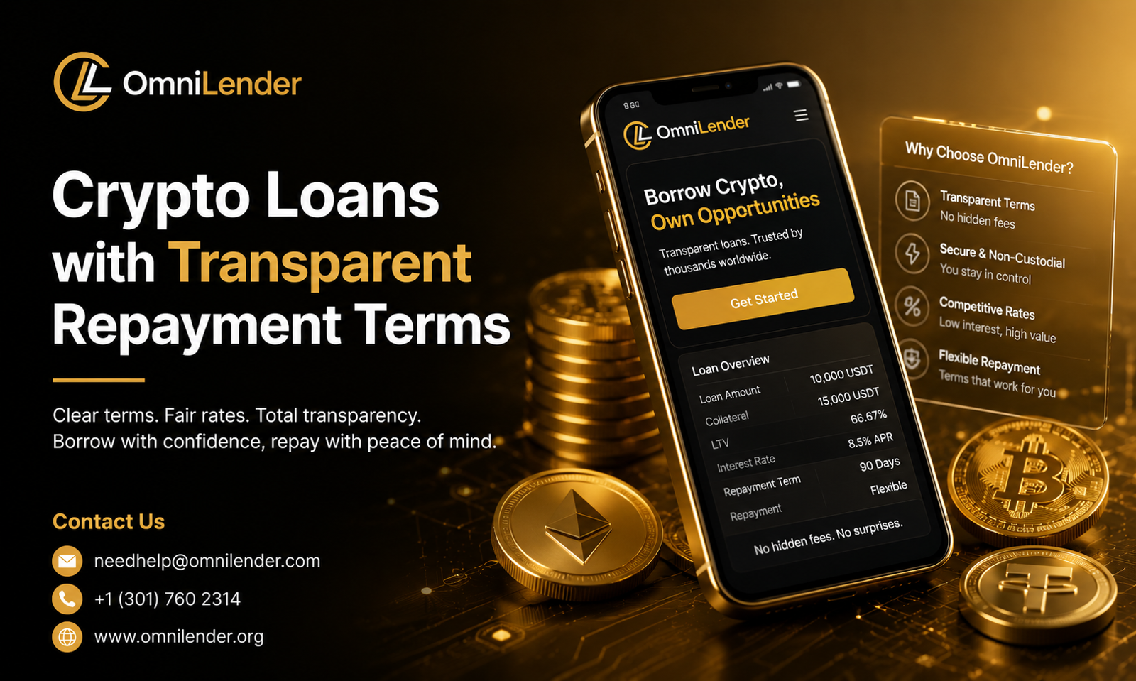 Bearish Hack: Get $50k Omnilender Loan Fast