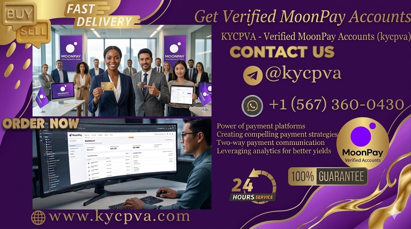 Where to Buy Verified Moonpay Accounts Safely (2026)?